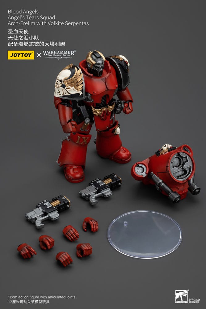 Action-Figure Warhammer Angel’s Tears Squad Arch-Erelim with Volkite Serpentas 12 cm ( Imagem 3 de 4 ) - Preview