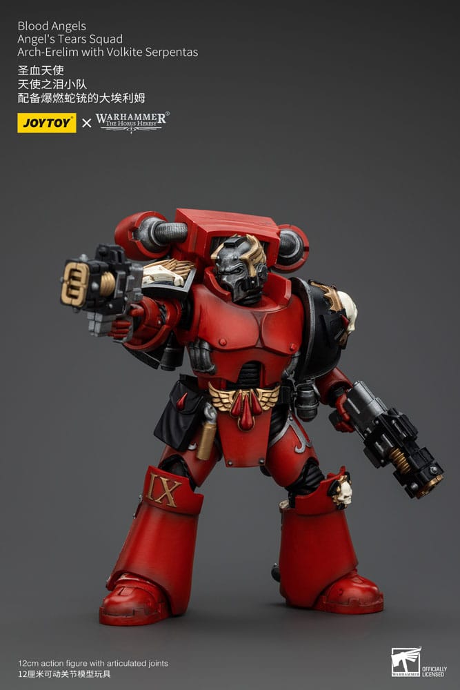 Action-Figure Warhammer Angel’s Tears Squad Arch-Erelim with Volkite Serpentas 12 cm ( Imagem 4 de 4 ) - Preview