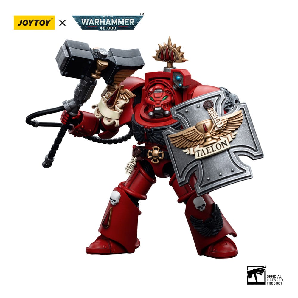 Action-Figure Warhammer Blood Angels Assault Terminators Brother Taelon 12 cm ( Imagem 3 de 4 ) - Preview