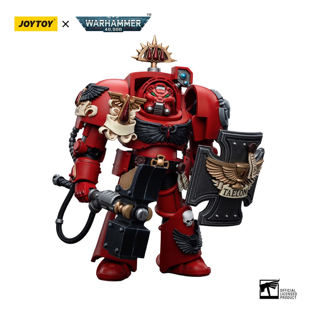 Action-Figure Warhammer Blood Angels Assault Terminators Brother Taelon 12 cm ( Imagem 4 de 4 ) - Preview