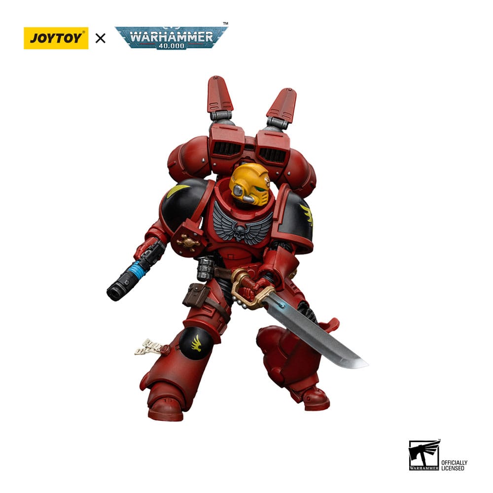 Action-Figure Warhammer Blood Angels Jump Pack Intercessors Sergeant with Plasma Pistol 12 cm ( Imagem 3 de 4 ) - Preview