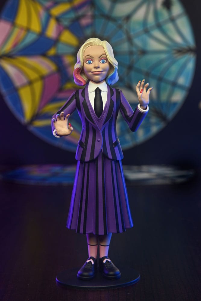 Action-Figure Wednesday Toony Terrors Enid 15 cm ( Imagem 2 de 2 ) - Preview