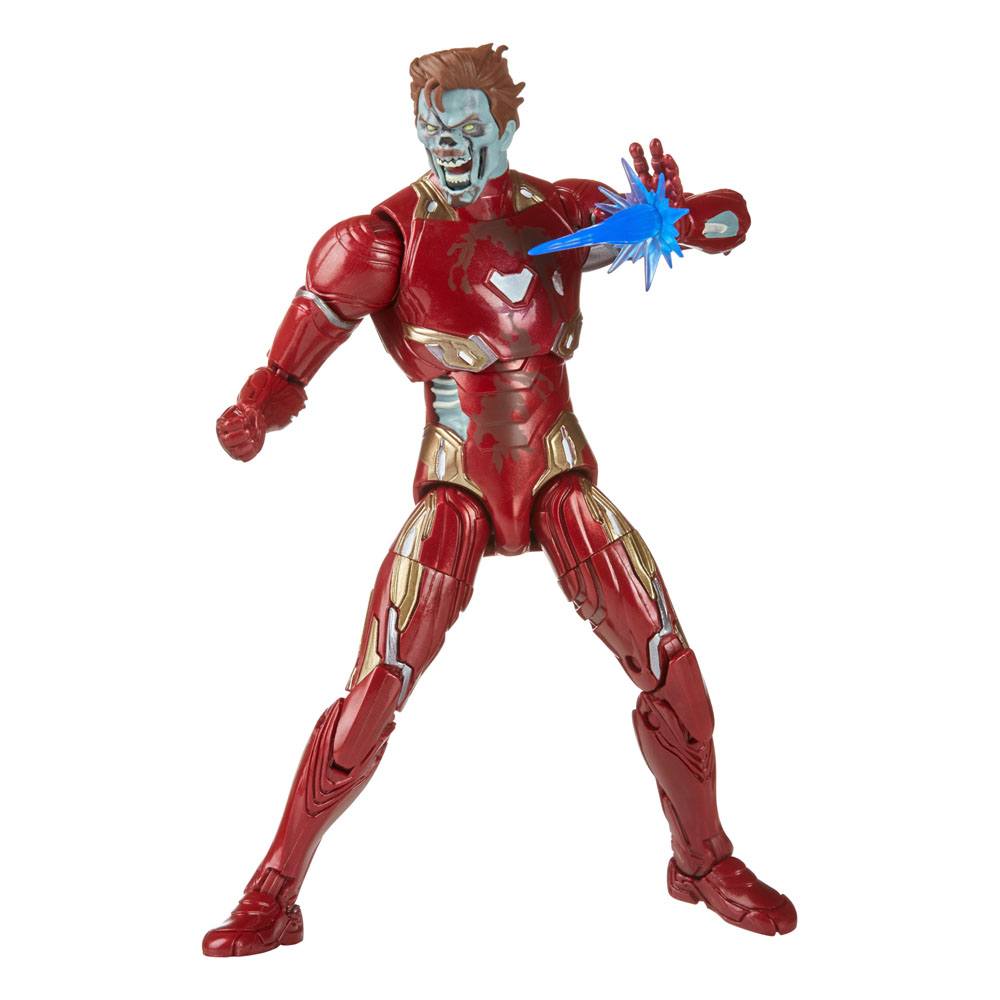 Action-Figure What If...? Marvel Legends Khonshu BAF: Zombie Iron Man 15 cm ( Imagem 4 de 4 ) - Preview
