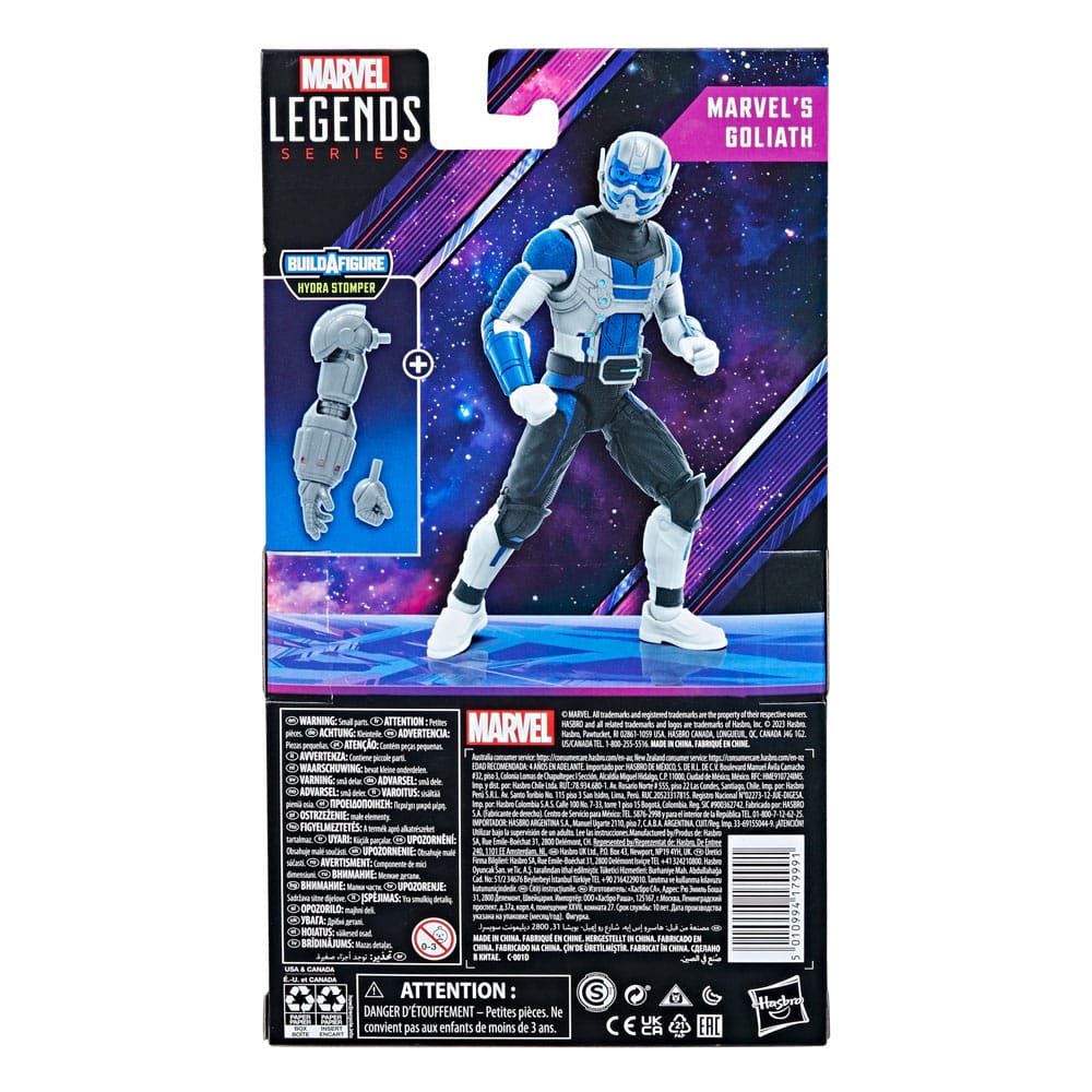 Action-Figure What If...? Marvel Legends Marvel’s Goliath (BAF: Hydra Stomper) 15 cm ( Imagem 2 de 4 ) - Preview