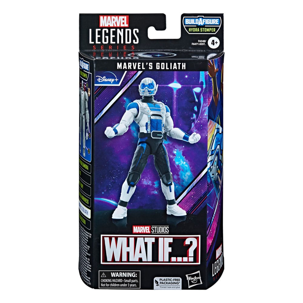 Action-Figure What If...? Marvel Legends Marvel’s Goliath (BAF: Hydra Stomper) 15 cm ( Imagem 3 de 4 ) - Preview