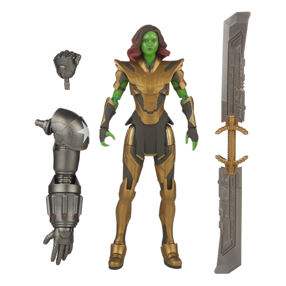 Action-Figure What If...? Marvel Legends Warrior Gamora (BAF: Hydra Stomper) 15 cm ( Imagem 3 de 4 ) - Preview