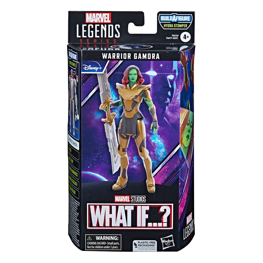 Action-Figure What If...? Marvel Legends Warrior Gamora (BAF: Hydra Stomper) 15 cm ( Imagem 4 de 4 ) - Preview