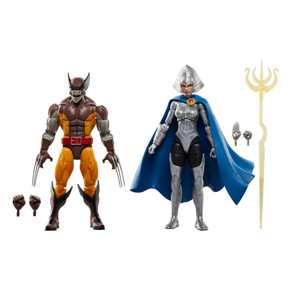 Action-Figure Wolverine 50th Anniversary 2-Pack Wolverine & Lilandra Nerama 15 cm ( Imagem 2 de 4 ) - Preview