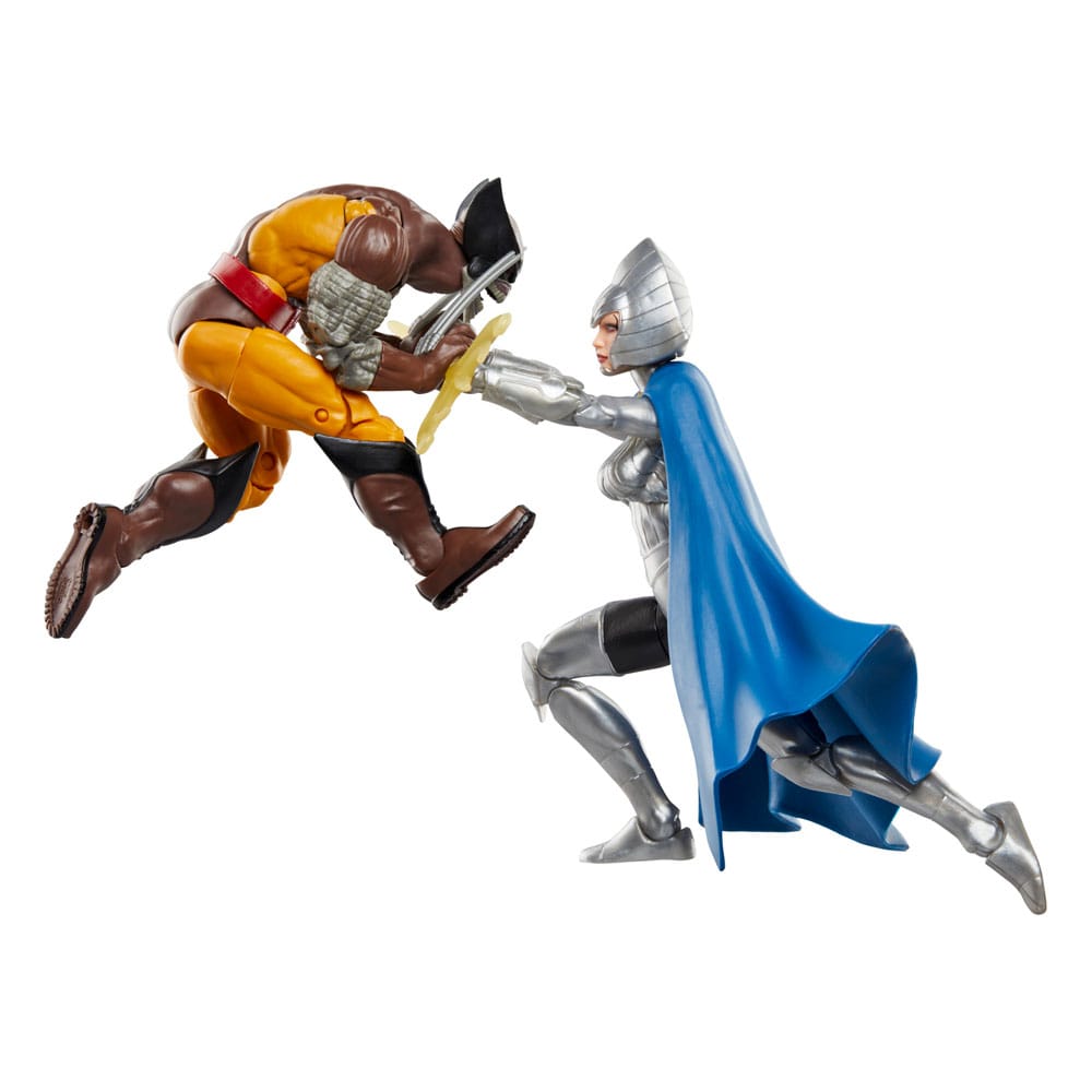 Action-Figure Wolverine 50th Anniversary 2-Pack Wolverine & Lilandra Nerama 15 cm ( Imagem 3 de 4 ) - Preview