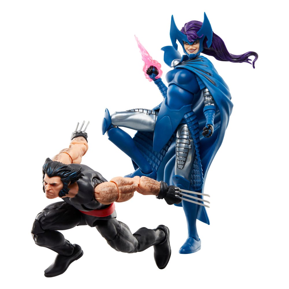Action-Figure Wolverine 50th Anniversary 2-Pack Wolverine & Psylocke 15 cm ( Imagem 3 de 4 ) - Preview