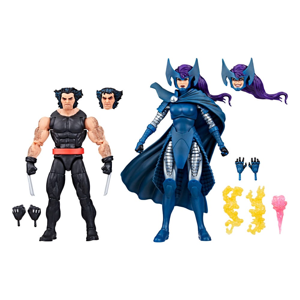 Action-Figure Wolverine 50th Anniversary 2-Pack Wolverine & Psylocke 15 cm ( Imagem 4 de 4 ) - Preview