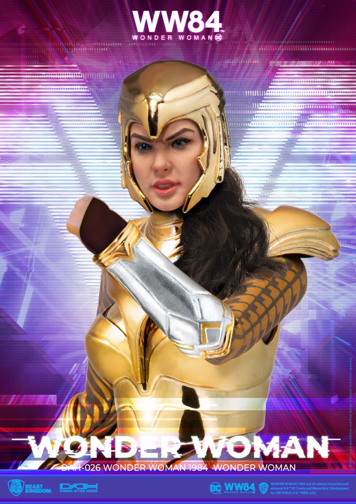 Action-Figure Wonder Woman 1984 Dynamic Heroes 1/9 Wonder Woman 21 cm ( Imagem 2 de 4 ) - Preview