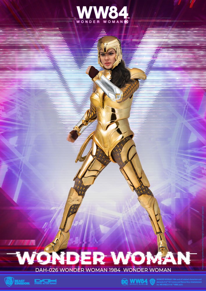 Action-Figure Wonder Woman 1984 Dynamic Heroes 1/9 Wonder Woman 21 cm ( Imagem 4 de 4 ) - Preview