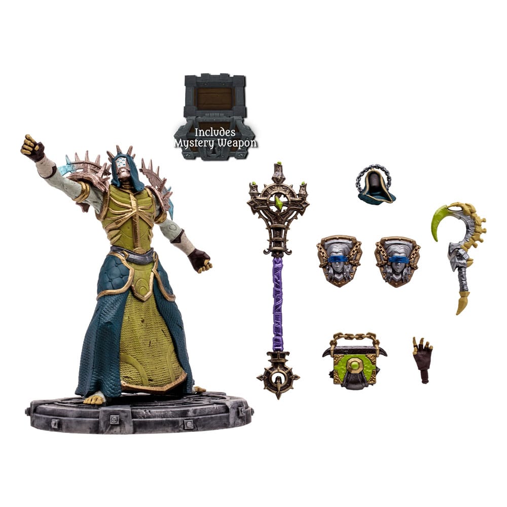 Action-Figure World of Warcraft Undead Priest/Warlock 15 cm ( Imagem 3 de 4 ) - Preview