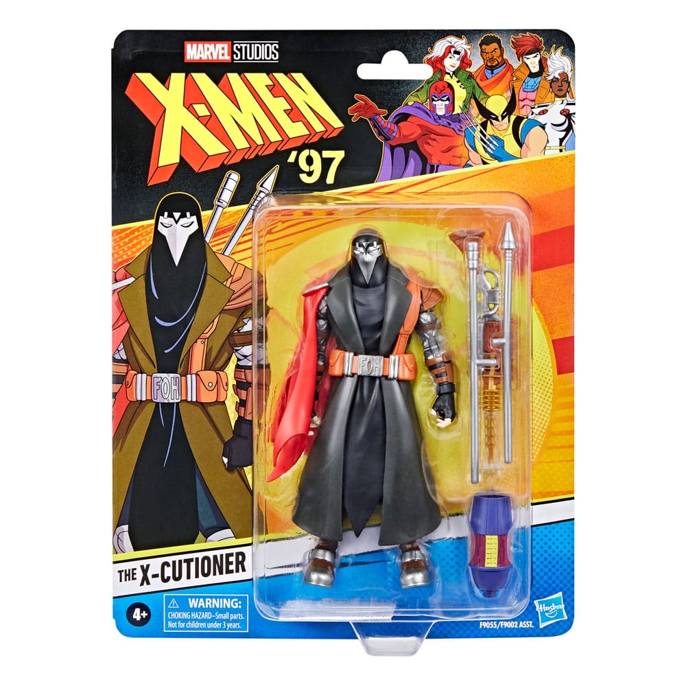 Action-Figure X-Men ’97 Marvel Legends The X-Cutioner 15 cm ( Imagem 2 de 4 ) - Preview