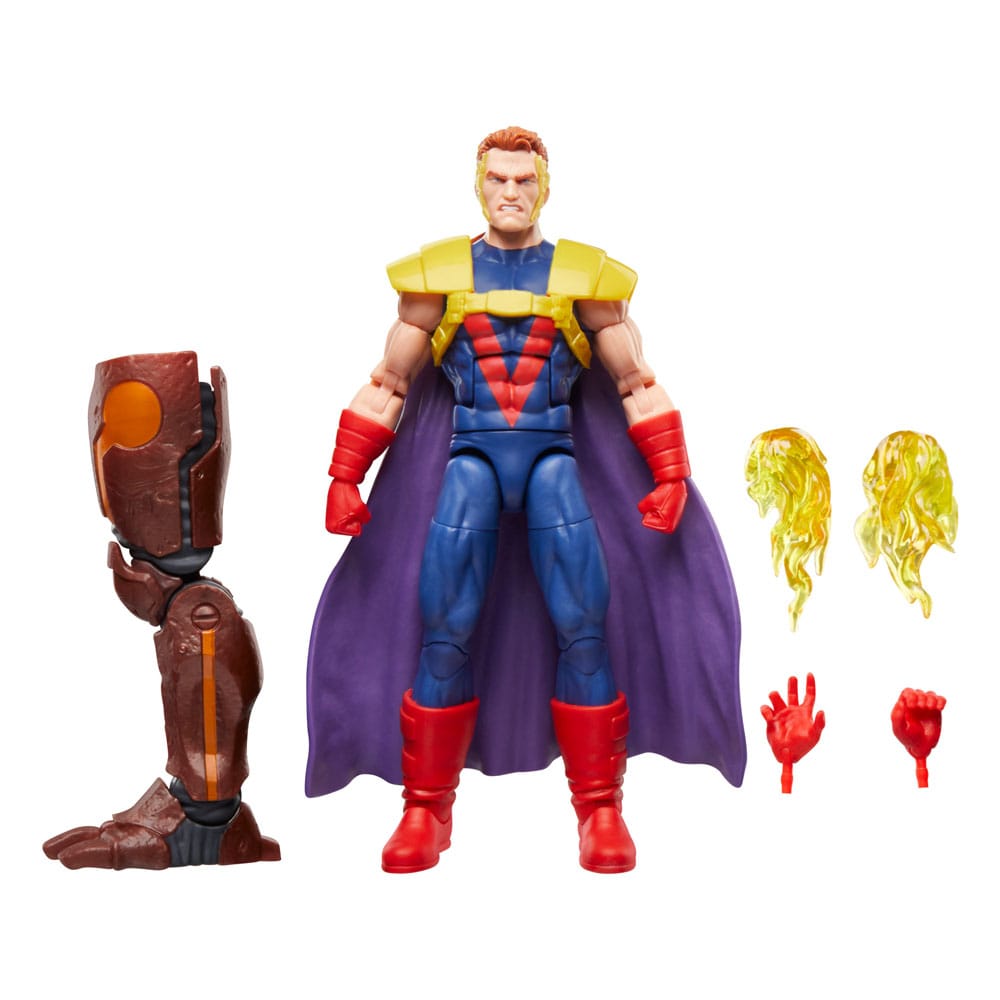 Action-Figure X-Men Marvel Legends Fabian Cortez (BAF: Marvel’s Nemesis) 15 cm ( Imagem 4 de 4 ) - Preview