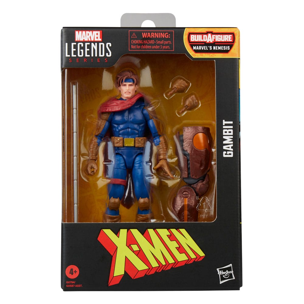 Action-Figure X-Men Marvel Legends Gambit (BAF: Marvel’s Nemesis) 15 cm ( Imagem 2 de 4 ) - Preview