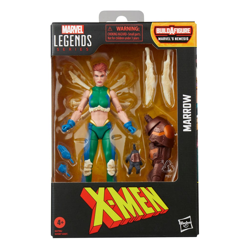 Action-Figure X-Men Marvel Legends Marrow (BAF: Marvel’s Nemesis) 15 cm ( Imagem 3 de 4 ) - Preview