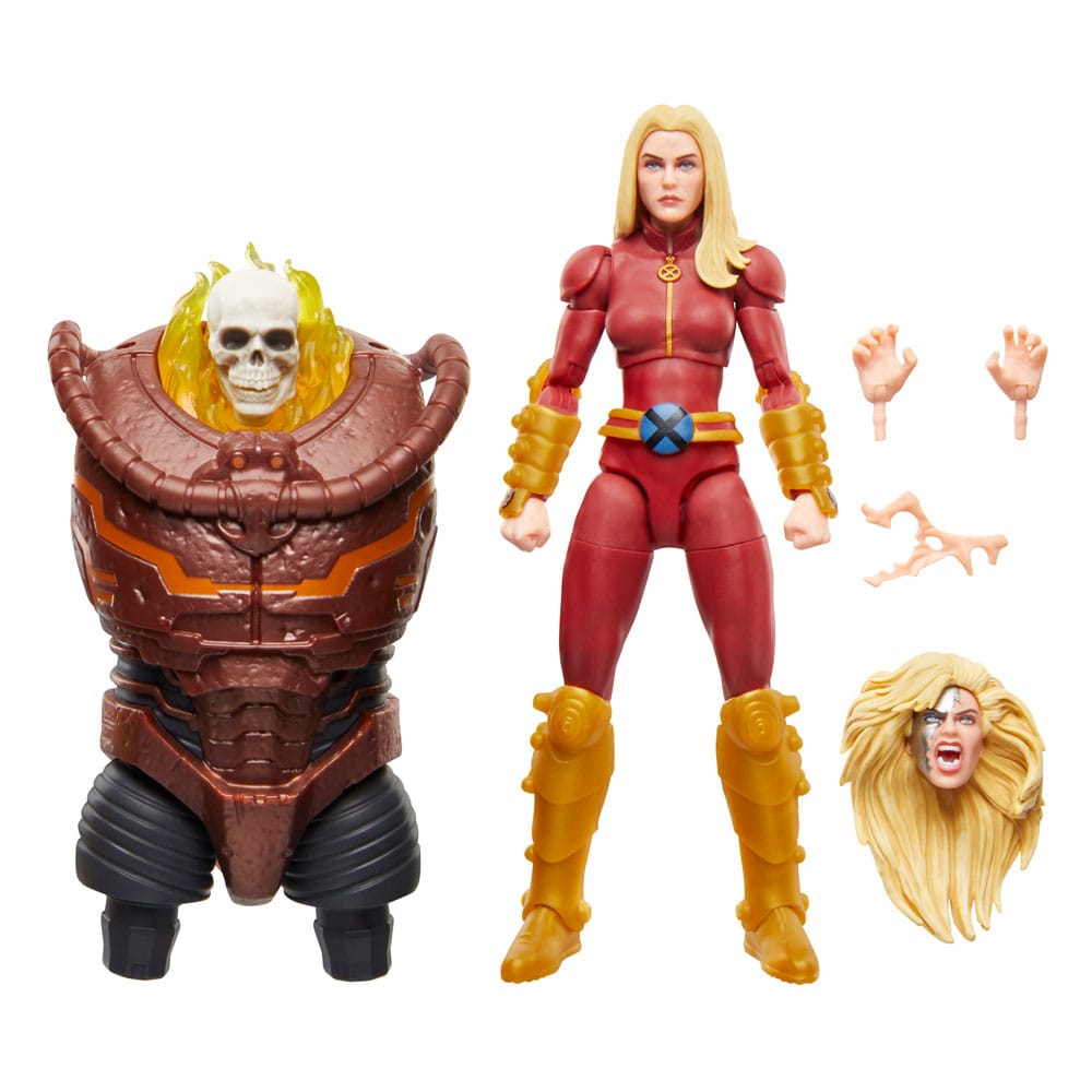 Action-Figure X-Men Marvel Legends Marvel’s Husk (BAF: Marvel’s Nemesis) 15 cm ( Imagem 2 de 4 ) - Preview