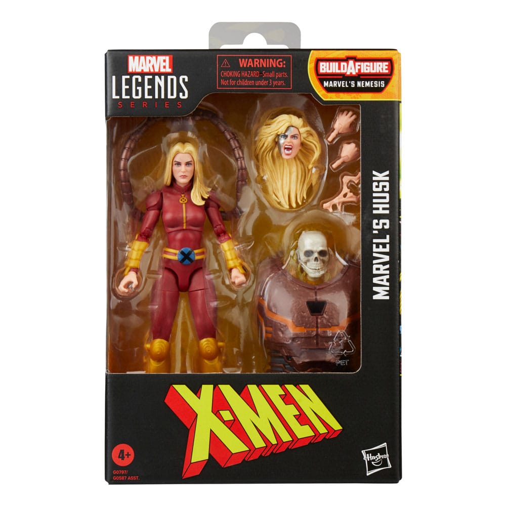 Action-Figure X-Men Marvel Legends Marvel’s Husk (BAF: Marvel’s Nemesis) 15 cm ( Imagem 3 de 4 ) - Preview