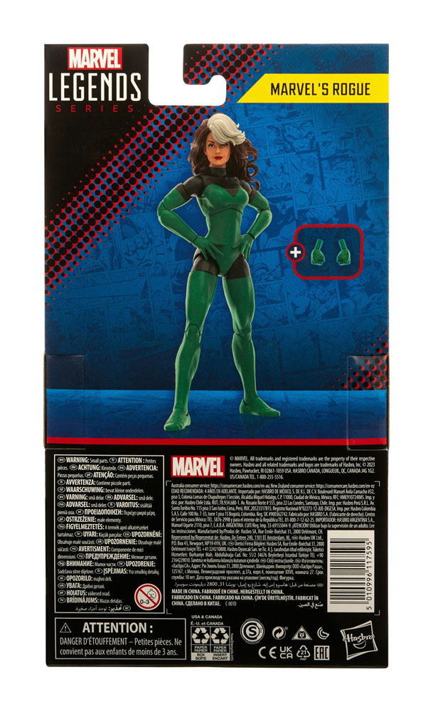Action-Figure X-Men Marvel Legends Marvel’s Rogue 15 cm ( Imagem 3 de 4 ) - Preview