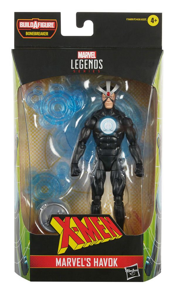 Action-Figure X-Men Marvel Legends Series Marvel’s Havok 15 cm ( Imagem 3 de 4 ) - Preview
