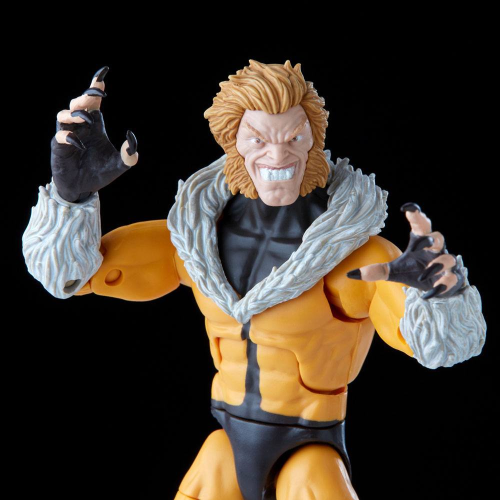 Action-Figure X-Men Marvel Legends Series Sabretooth 15 cm ( Imagem 4 de 4 ) - Preview