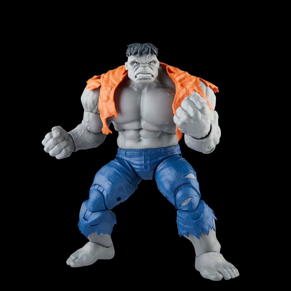 Action-Figures Avengers Marvel Legends - Gray Hulk & Dr. Bruce Banner 15 cm ( Imagem 3 de 4 ) - Preview