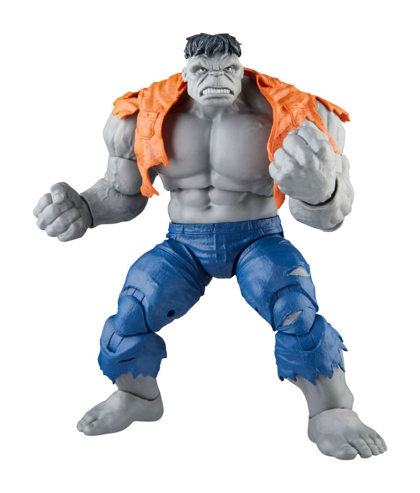 Action-Figures Avengers Marvel Legends - Gray Hulk & Dr. Bruce Banner 15 cm ( Imagem 4 de 4 ) - Preview