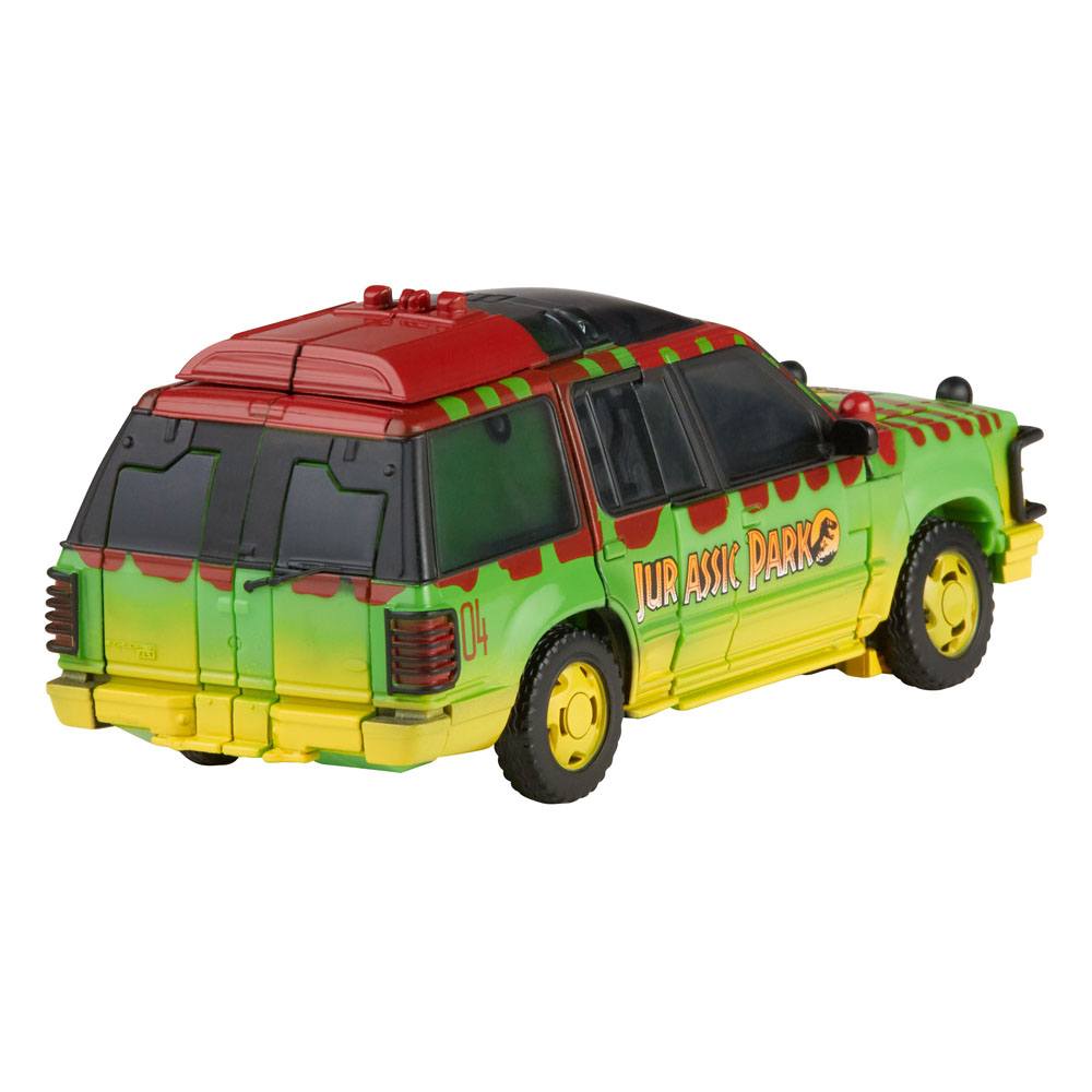 Action-Figures Jurassic Park x Transformers - Tyrannocon Rex 18 cm & Autobot ( Imagem 3 de 4 ) - Preview