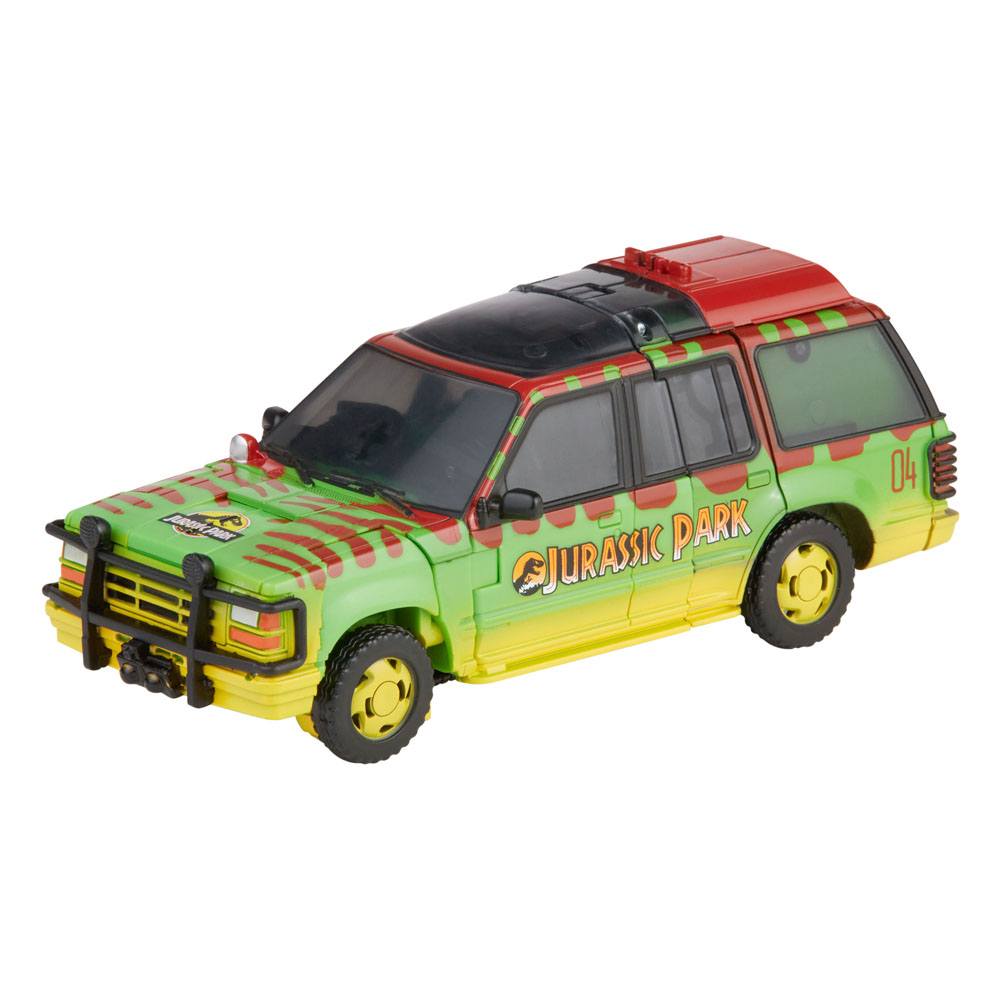 Action-Figures Jurassic Park x Transformers - Tyrannocon Rex 18 cm & Autobot ( Imagem 4 de 4 ) - Preview