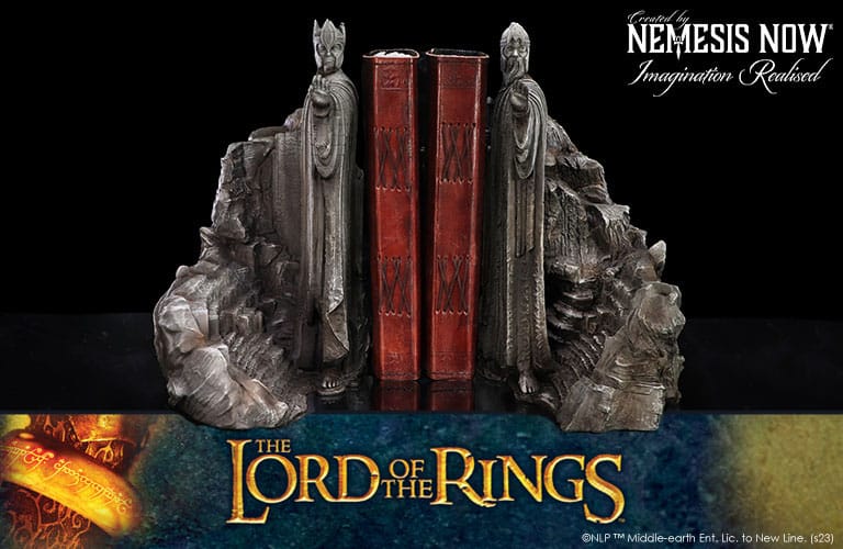 Bookends Lord of the Rings - Gates of Argonath 19 cm ( Imagem 2 de 4 ) - Preview