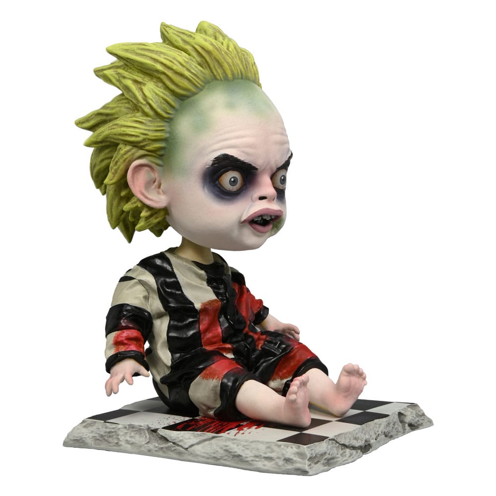 Busto Bobble-Head Beetlejuice Head Knocker Baby Beetlejuice 16 cm ( Imagem 2 de 3 ) - Preview