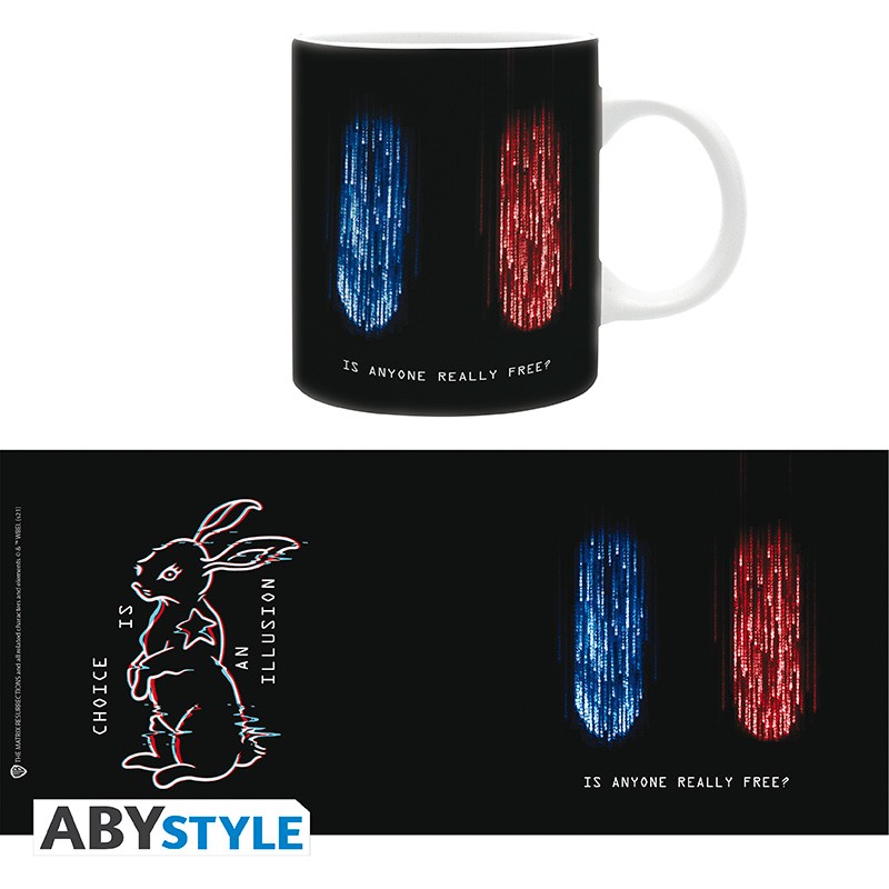 Matrix Mug 320 ml Blue & Red Pills (With Box) ( Imagem 4 de 4 ) - Preview