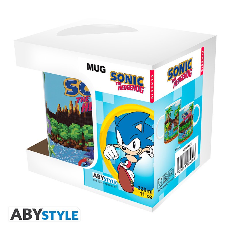 Sonic Retro Mug 320 ml (With Box) ( Imagem 2 de 4 ) - Preview