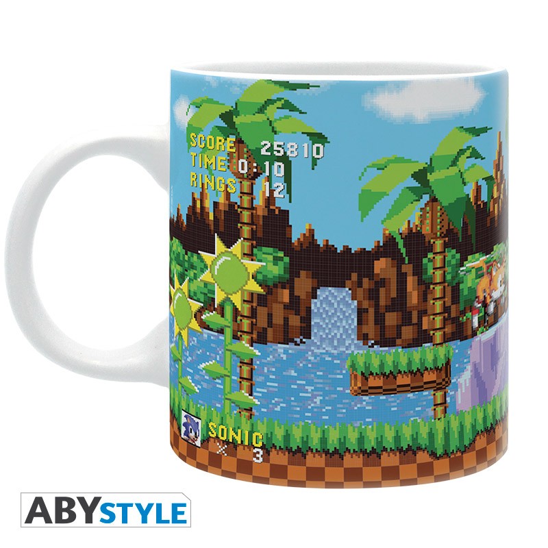 Sonic Retro Mug 320 ml (With Box) ( Imagem 3 de 4 ) - Preview