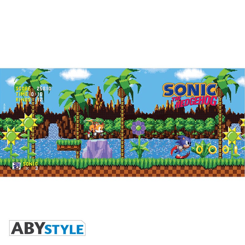 Sonic Retro Mug 320 ml (With Box) ( Imagem 4 de 4 ) - Preview