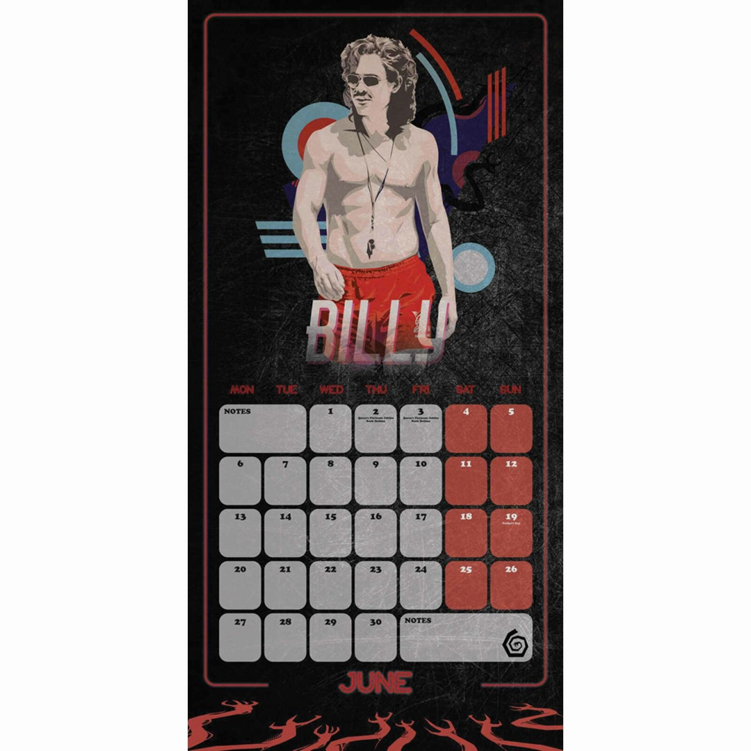 Danilo Stranger Things 2022 Square Calendar ( Imagem 3 de 3 ) - Preview