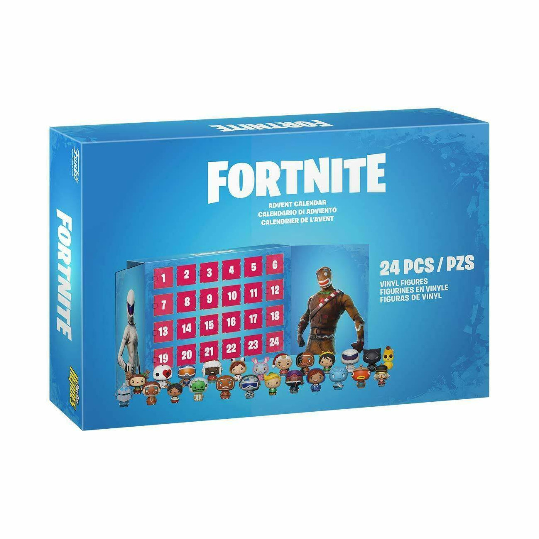 Calendário Fortnite Pint Size Heroes Advent Calendar (24 Pocket POP) ( Imagem 2 de 2 ) - Preview