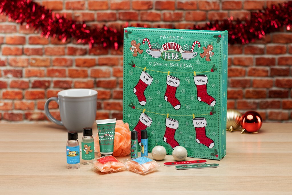 Calendário Friends Central Perk 12 Days of Bath Advent Calendar V2 ( Imagem 2 de 4 ) - Preview