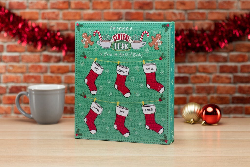 Calendário Friends Central Perk 12 Days of Bath Advent Calendar V2 ( Imagem 3 de 4 ) - Preview