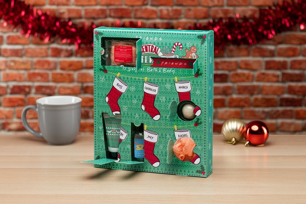 Calendário Friends Central Perk 12 Days of Bath Advent Calendar V2 ( Imagem 4 de 4 ) - Preview