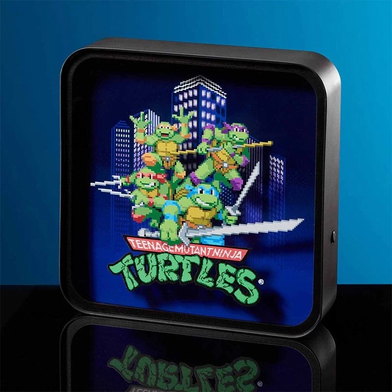 Official Teenage Mutant Ninja Turtles Perspex Lamp ( Imagem 2 de 2 ) - Preview