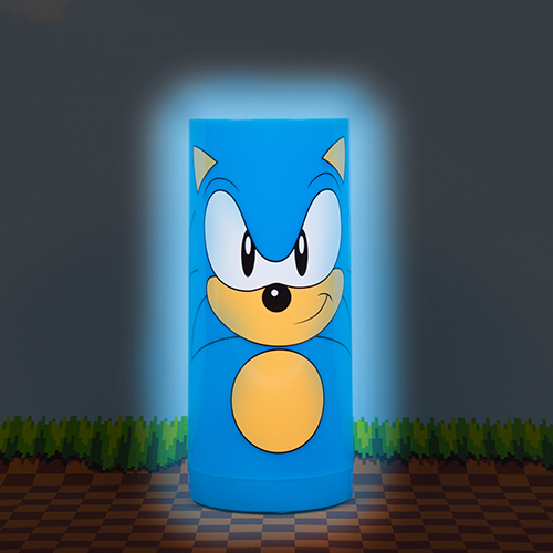 Candeeiro Tubular Sonic the Hedgehog Tubez Light ( Imagem 3 de 4 ) - Preview