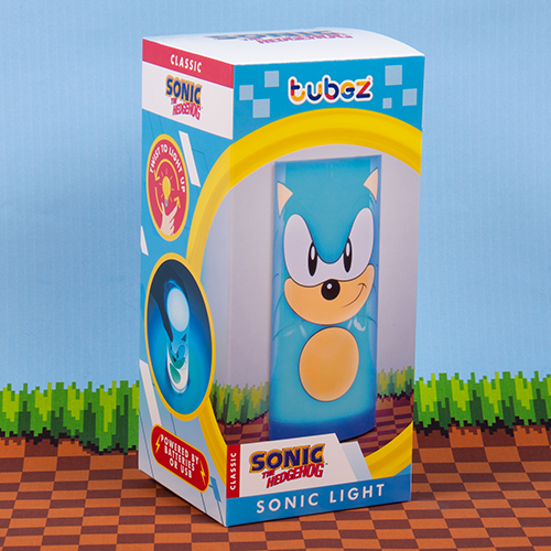 Candeeiro Tubular Sonic the Hedgehog Tubez Light ( Imagem 4 de 4 ) - Preview