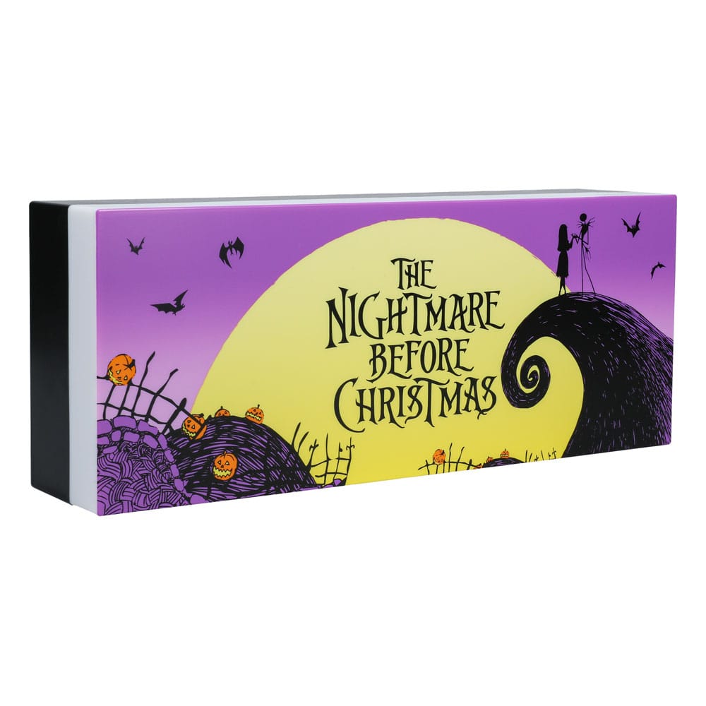 Nightmare Before Christmas Logo Lamp/Light, 30 cm ( Imagem 2 de 2 ) - Preview