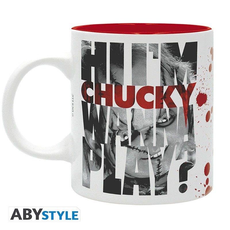Chucky Mug 320 ml Child’s Play (With Box) ( Imagem 2 de 4 ) - Preview