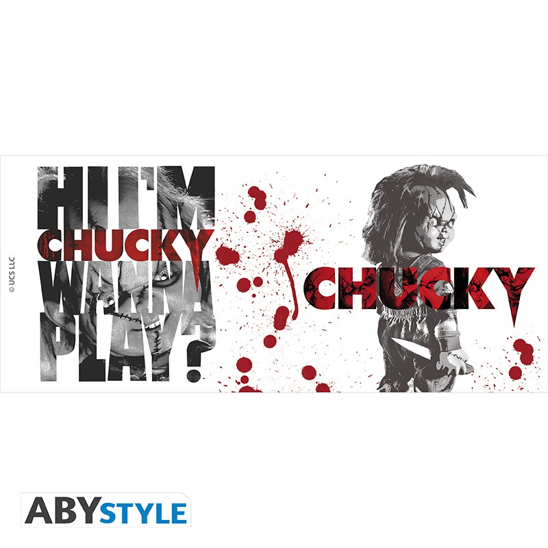 Chucky Mug 320 ml Child’s Play (With Box) ( Imagem 3 de 4 ) - Preview