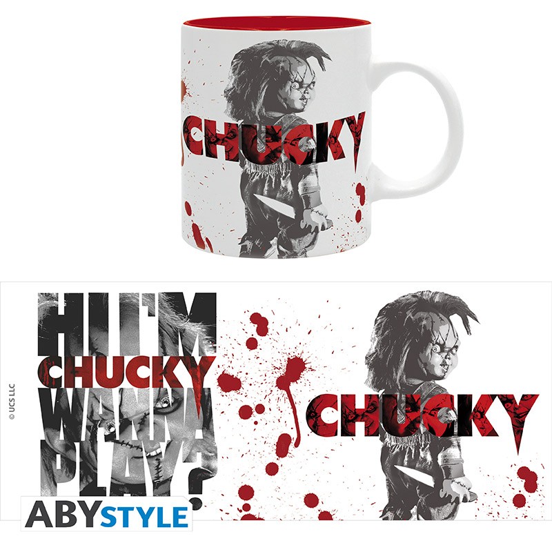 Chucky Mug 320 ml Child’s Play (With Box) ( Imagem 4 de 4 ) - Preview