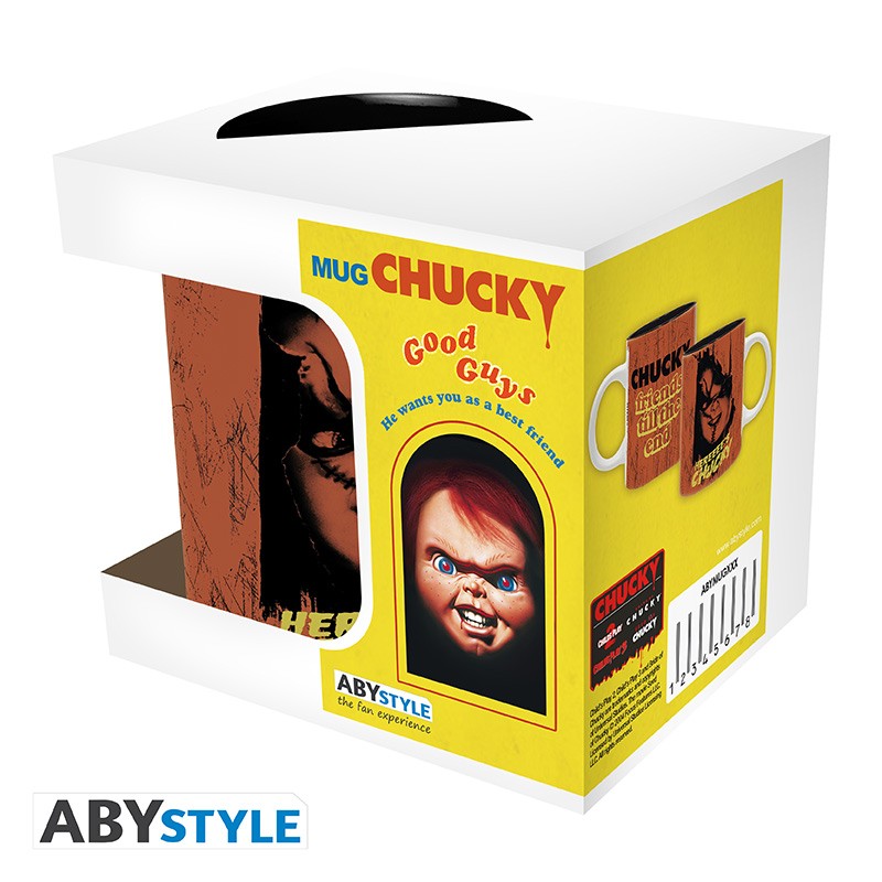 Chucky Mug 320 ml Friends Till the End (With Box) ( Imagem 2 de 4 ) - Preview